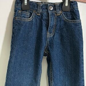 OshKosh B'gosh Dark Blue Kids Jeans